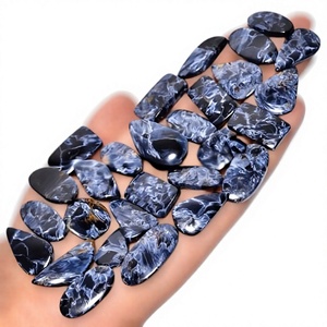 Cabujón de Pietersite suelto de grado AAA, piedras preciosas naturales de gran calidad, pulido suave para la fabricación de joyas - Product Image 1