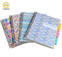 Carnet à spirales personnalisé A4 A5 pour l'école, la musique et la papeterie, impression en gros