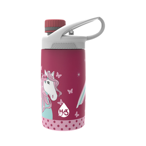 Logo personnalisé en acier inoxydable avec isolation thermique sous vide Ensemble de flacons d'eau chaude et froide pour enfants mignons pour filles - Product Image 1