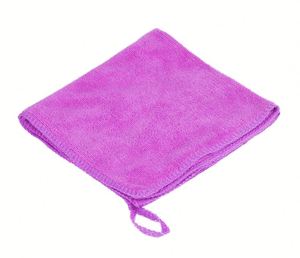 Serviette de cuisine en microfibre à séchage rapide, réutilisable, absorbante, carrée, tricotée, pour le nettoyage des mains et des voitures (vente en gros) - Product Image 1