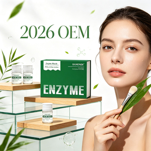 Suero Enzimático, Complejo de Enzimas Vegetales Naturales, Limpia Suavemente la Superficie de la Piel, Elimina los Residuos Opacos, Hidrata y Suaviza la Piel del Rostro, OEM Personalizado - Product Image 5