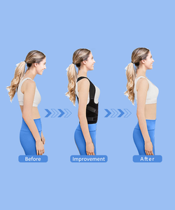 Vente flash - Ceinture de soutien dorsale professionnelle pour soulager la douleur, respirante, réglable, correcteur de posture pour hommes et femmes - Product Image 3