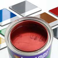 Peinture de retouche automobile acrylique | Revêtement de réparation des rayures pour restauration carrosserie DIY ou profession