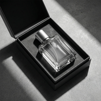 Boîte cadeau en carton de luxe haut de gamme avec impression de logo personnalisé, boîte de parfum personnalisée, emballages de parfum