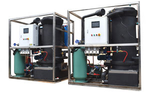 เครื่องทำน้ำแข็งหลอดอัตโนมัติเต็มรูปแบบสำหรับอุตสาหกรรม ผลิตได้ 1 ตันต่อวัน / เครื่องทำน้ำแข็งหลอด / เครื่องทำน้ำแข็งเกล็ด - Product Image 5