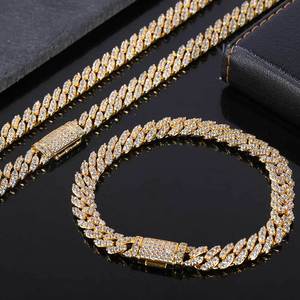 Factory Wholesale S925 Silver Hip Hop Moissanite Cuban <b>Bracelets</b> Pass Diamond Tester Bling Iced Out Custom Supplier Jewelry - Product Image 4