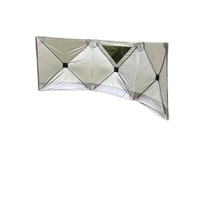 Carpa de Protección Solar para Exteriores, Color Beige, de Una Sola Capa, Apertura Automática Rápida, con Paredes Laterales de 2000-3000 mm, Impermeable, para las Cuatro Estaciones, para Acampar - Product Image 4