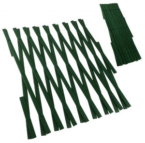 Enrejado Plegable de Plástico Verde para Jardín, Expandible, para Plantas Trepadoras - Product Image 1