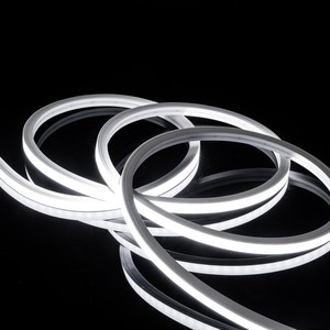 Tira de LED de Silicona Ultraflexible de 10x10mm, Corte Arbitrario, 12V 24V, Brillante, para Diseño Interior Creativo - Product Image 4