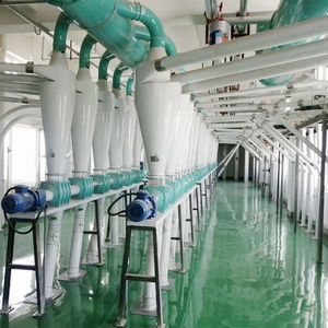 Molino de Trigo Comercial Haiyun con Motor y Motor Eléctrico 380V, Capacidad de 20t/día - Product Image 5