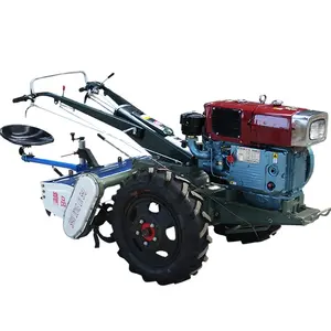 8hp-20hp Điện Tay đi bộ máy kéo Nam Phi Kenya với máy bơm nước 8-22hp sifang Bangladesh điện tiller cho Nepal