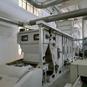 Trung Quốc Nhà Máy Nhà Sản Xuất Polyester Sợi Bông Dây Chuyền Sản Xuất Sintepon Máy Thấp Tan Chảy Sợi Nhiệt Liên Kết Máy - Product Image 5