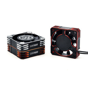 SURPASS ร็อคเก็ต อาร์ซี 40 มม.อลูมิเนียมมอเตอร์คูลแฟน 32000RPM สำหรับเอ็กซ์เรย์ X4 โยโกโม่ BD11 RC อะไหล่อุปกรณ์เสริม - Product Image 2