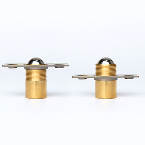 Haidibosi <b>Door</b> Latch Stainless Steel Copper Modern Design For Wooden <b>Doors</b> Durable Spring Loaded Concealed Latch - Product Image 4