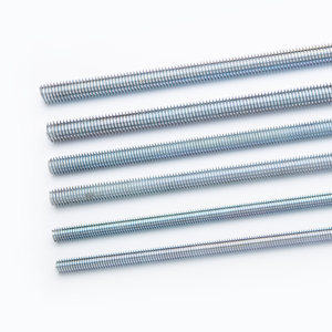 Barres filetées galvanisées de qualité 4.8 (M4, M5, M6, M8, M10, <span class=keywords><strong>M16</strong></span>) - 1m/<span class=keywords><strong>2m</strong></span>/3m - Product Image 1