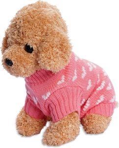 Caldo morbido maglione <span class=keywords><strong>per</strong></span> <span class=keywords><strong>cani</strong></span> in <span class=keywords><strong>maglia</strong></span> carino cucciolo vestiti <span class=keywords><strong>per</strong></span> le vacanze <span class=keywords><strong>per</strong></span> piccoli gatti e <span class=keywords><strong>cani</strong></span> <span class=keywords><strong>per</strong></span> l'inverno e l'estate - Product Image 5