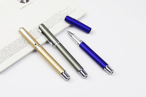 Stylo d'écriture personnalisé pour le bureau et l'école - Encre neutre, prêt pour la signature, fournitures de papeterie idéales, cadeau promotionnel - Product Image 2