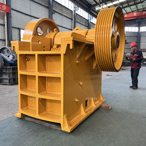 Nouveau type de concasseur à mâchoires mobile compact pour blocs de béton cellulaire, concasseur de blocs de béton, concasseur de minerai, broyeur, prix - Product Image 5