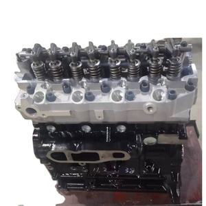 Bloque largo de motor 4D56 4D56T 2,5 para Mitsubishi <span class=keywords><strong>L200</strong></span> PICKUP L300 2.5L para motor de coche Hyundai - Product Image 1