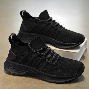 Zapatos Deportivos Casuales de Plataforma para Hombre, al Por Mayor, a Bajo Precio, Ultraligeros, Transpirables, con Parte Superior de Malla, Amortiguación, Cuero Genuino, para Caminar - Product Image 3