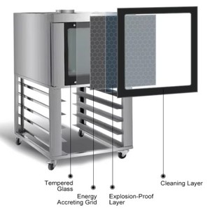<span class=keywords><strong>Horno</strong></span> Eléctrico Portátil Multifuncional de Alta Productividad con 5 Años de Garantía - Product Image 2