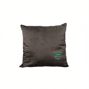 Cuscino in Velluto Olandese 45*45 Caffè, Cuscino per Seduta e Decorativo - Product Image 2