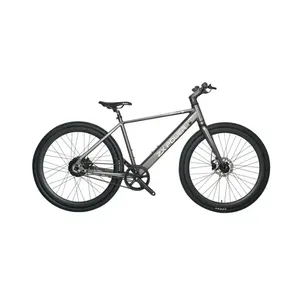 Bicicleta Eléctrica Unisex Ligera con Certificación CE ISO, Cuadro de Aluminio, Motor sin Escobillas de 250/500W, Batería de Litio de 36V, 31-60km/h, Aluminio F - Product Image 2
