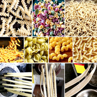 Machine à pâtes automatique professionnelle Italgi Makarono Penne pour la fabrication de macaroni, coudes et spirales