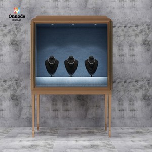 Vitrine de bijoux de <span class=keywords><strong>musée</strong></span> personnalisée de haute qualité serrures à lumière LED cabines d'<span class=keywords><strong>exposition</strong></span> pour salle d'<span class=keywords><strong>exposition</strong></span> - Product Image 1