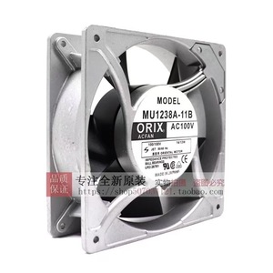 พัดลมระบายความร้อน Orix Ac รุ่น Mu1238a 11b 100v 14 13w ลูกปืน ผลิตในญี่ปุ่น - Product Image 1