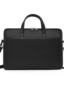 Bolsa de Transporte para Portátil de Poliéster Ligera e Impermeable, Duradera, de Gran Capacidad, Antichoque, para Hombre y Mujer, para Portátiles de 15.6 Pulgadas - Product Image 1