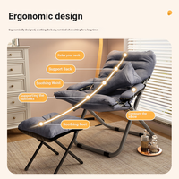 Table pliante multifonctionnelle portable d'extérieur en fer forgé avec étagère de rangement et tabouret latéral suspendu pour la maison et le camping
