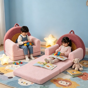 <span class=keywords><strong>Divano</strong></span> <span class=keywords><strong>Letto</strong></span> Pieghevole Moderno di Lusso Arcobaleno <span class=keywords><strong>per</strong></span> Bambini, Comprimibile Sottovuoto, Ideale <span class=keywords><strong>per</strong></span> la Lettura dei Bambini - Vendita Calda dalla Fabbrica - Product Image 3