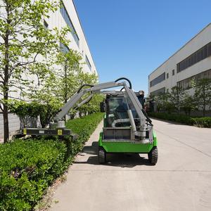 Máquina Cortadora de Setos Ecológica JK371E |   Sistema Electrohidráulico para Reducir la Huella de Carbono en la Industria del Jardinería - Product Image 5