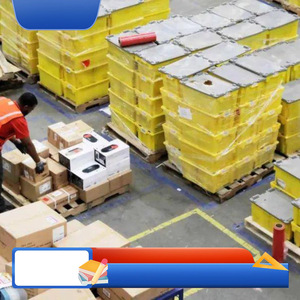Service d'expédition maritime Ruixiang Africa Line pour la logistique aérienne et routière en Afrique depuis la Chine avec dédouanement et services LCL/FCL - Product Image 1