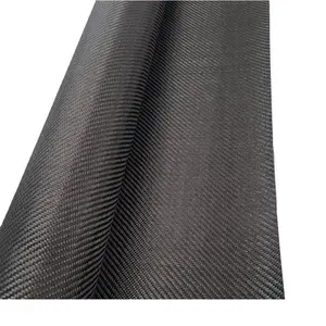 High Strength 3K 200gsm Twill Carbon Fiber Fabric Fiber Carbon Cloth