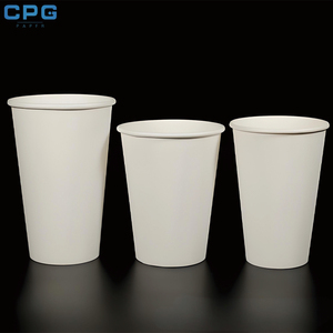 Vasos de Papel de Doble Pared con Logotipo Personalizado al por Mayor, 3oz, 4oz, 8oz, 12oz, 16oz, Vasos Biodegradables con Revestimiento de PLA para Té y Bebidas Calientes - Product Image 3