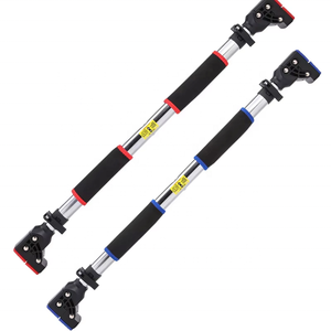 <span class=keywords><strong>Barre</strong></span> <span class=keywords><strong>de</strong></span> traction multifonctionnelle réglable pour la maison <span class=keywords><strong>Barre</strong></span> <span class=keywords><strong>de</strong></span> traction <span class=keywords><strong>de</strong></span> sécurité pour la porte - Product Image 1