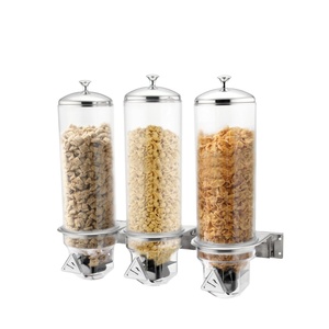 SUNNEX economía 4ltr x 3 montado en la pared de cereales de - Product Image 1