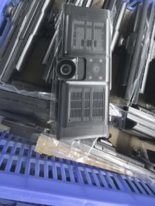 จอภาพติดรถยนต์แบบพกพา 9.3 นิ้ว IPS รองรับ Apple Carplay และ <span class=keywords><strong>Android</strong></span> พร้อมระบบบันทึกภาพคู่ หน้าจอสัมผัส - Product Image 4