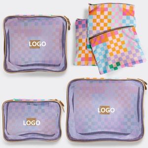 Custom Design Luggage Organizer <b>Bags</b> Set <b>Compression</b> Packing Cubes for Travel - Product Image 1