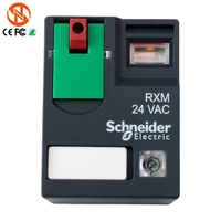 Relais électromécanique enfichable Schneider Harmony RXM4AB2B7, bobine CA 24V, 6A, 4CO, 4PDT, LED, neuf et original