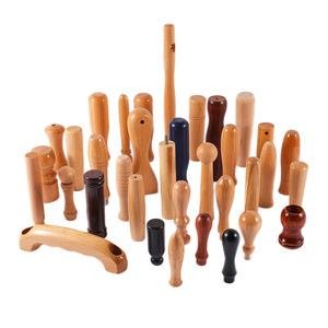 High Quality Beech Wood CNC Machining Custom Wooden Parts Wholesale Fabrication for Creative Crafts and Kitchen Utensils OEM - Product Image 3