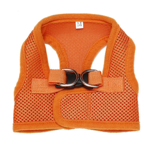 Comfort Breathable Adjustable Soft Nylon Mesh <b>Small</b> Dog Harness Vest - Product Image 4