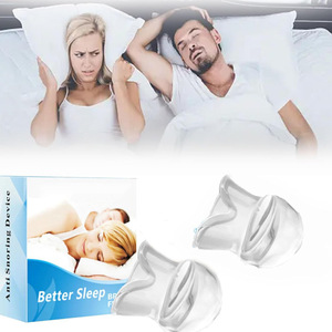 Nouveau stock d'usine : Manchon de langue en silicone anti-ronflement, respirateur, moniteur de sommeil, fournitures de santé - Product Image 3