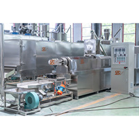 Machine à chapelure alimentaire Panko broyeur de miettes de pain ligne de production Panko