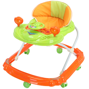 Chine Usine 7 Roues Enfants Marcheurs pour Bébés Trotteur Pliant avec Musique Prix Bon Marché à Vendre - Product Image 5