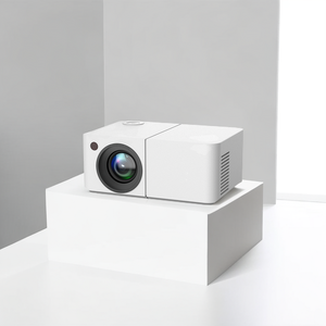 โปรเจคเตอร์พกพา H69 LCD 1080P 1300 ลูเมนส์ ลำโพงสเตอริโอในตัว โฮมเธียเตอร์อิเล็กทรอนิกส์ H69 โปรเจคเตอร์พกพาราคาประหยัด - Product Image 1