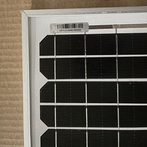 Paneles Solares Monocristalinos de 5v 20w, Panel Solar de 20w, Panel Solar de 12v 20w - Product Image 3