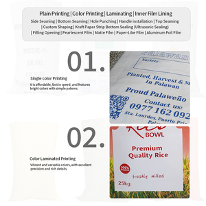 Nhà cung cấp tùy chỉnh Trắng nông nghiệp dệt dây rút nắp kéo Poly <span class=keywords><strong>Sack</strong></span> cho hạt ngô bao bì từ Trung Quốc - Product Image 4